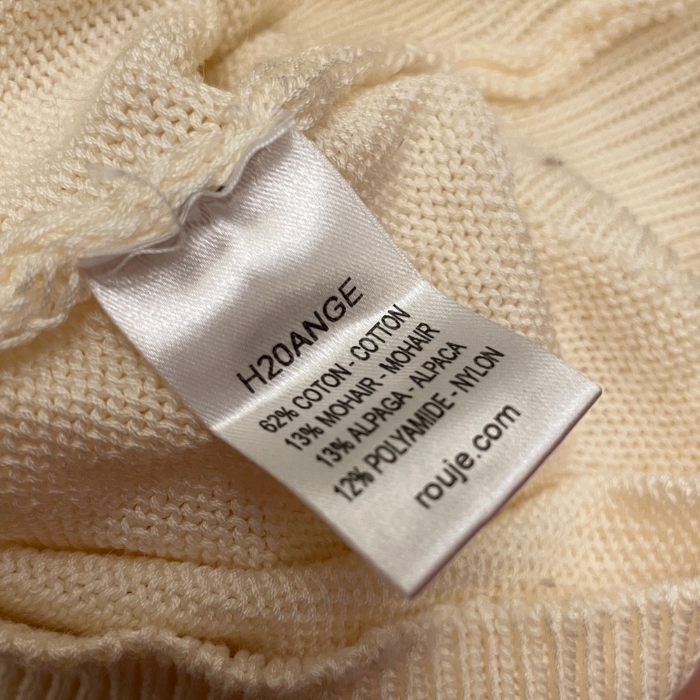 Rouje Ange Mohair Knit Size 34 - Picture 6 of 6